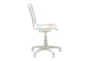 Bungie Blush/Blue Ombre Low Back Rolling Office Desk Chair - Detail