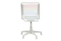 Bungie Blush/Blue Ombre Low Back Rolling Office Desk Chair - Detail