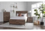 Ranier Queen Wood 3 Piece Bedroom Set With Chest & Nightstand - Room