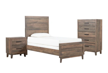 Ranier Twin 3 Piece Bedroom Set With Chest & Nightstand - Main