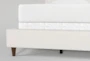 Dean Sand Twin Upholstered Panel 3 Piece Bedroom Set With Sedona II Dresser & Nightstand - Detail