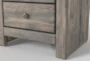 Dean Sand Twin Upholstered Panel 3 Piece Bedroom Set With Summit Grey II Dresser & Nightstand - Detail