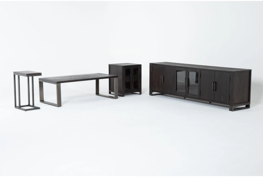 Lars 4 Piece TV Stand And Coffee Table Set