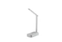 21" White Sanitizing Led Wireless Charge Desk Lamp With Smart Switch - Signature
