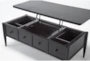 Austen 6 Piece TV Stand And Coffee Table Set - Detail