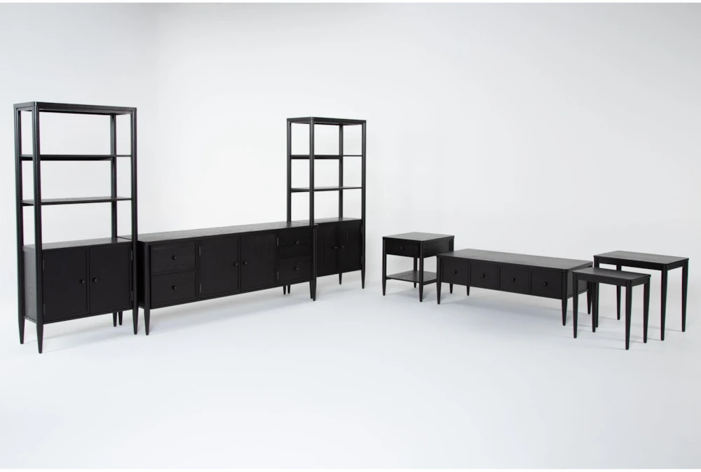 Austen 6 Piece TV Stand And Coffee Table Set