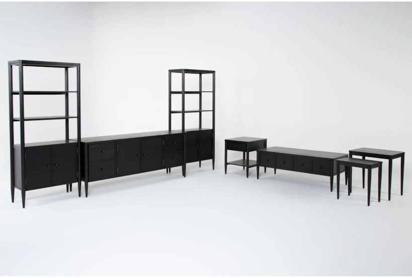 Austen 6 Piece TV Stand And Coffee Table Set - 360