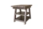 Leonard End Table With Storage - Signature