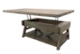 Leonard Lift-Top Coffee Table With Storage - Detail