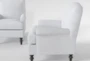 Jacqueline VI Accent Arm Chair Set Of 2 - Detail