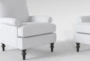 Jacqueline VI Accent Arm Chair Set Of 2 - Detail