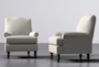 Jacqueline VI Tusk Accent Arm Chair Set Of 2 - Side