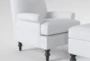 Jacqueline VI Accent Arm Chair & Ottoman Set - Detail