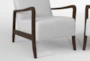 Miles Accent Arm Chair Set Of 2 - Detail