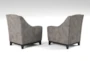 Riko II Accent Arm Chair Set Of 2 - Back