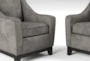 Riko II Accent Arm Chair Set Of 2 - Detail