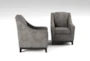 Riko II Accent Arm Chair Set Of 2 - Side