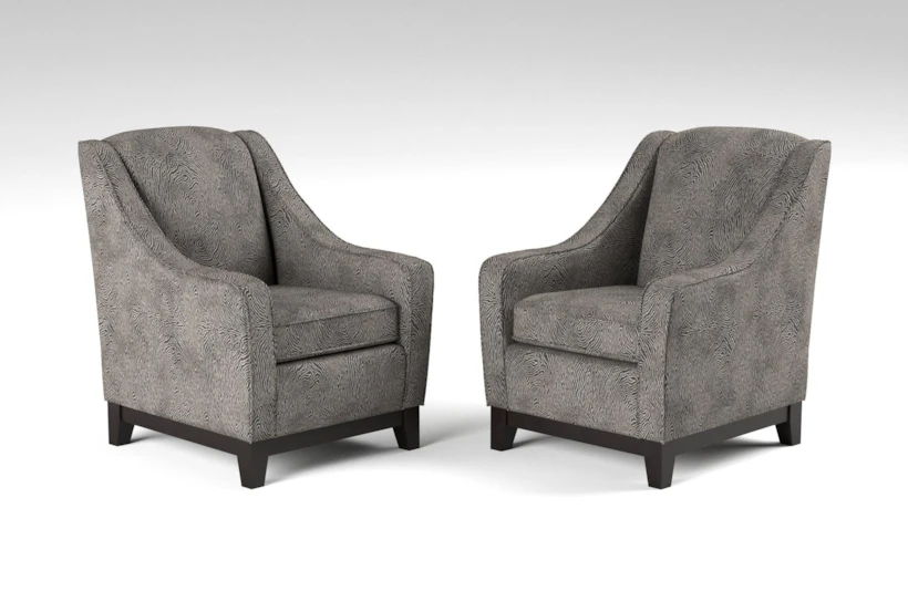 Riko II Accent Arm Chair Set Of 2 - 360