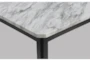 Pascual 64" Faux Marble Dining Table - Material