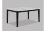 Pascual 64" Faux Marble Dining Table - Signature