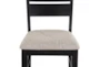 Matty 48" Round Counter With Stool Set For 4 - Detail