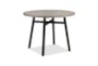 Matty 48" Round Counter With Stool Set For 4 - Detail