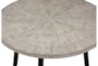 Matty 48" Round Counter With Stool Set For 4 - Top