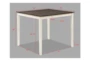 Theodora 42" Square Counter Set For 4 - Detail
