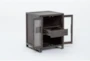 Lars 4 Piece Tv Stand And Sliding Drawer Coffee Table Set - Detail