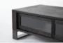 Lars 4 Piece Tv Stand And Sliding Drawer Coffee Table Set - Detail