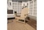 Taupe Resin Outdoor Adirondack Chair with Arms - Room