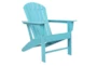 Coastal Teal Resin Outdoor Adirondack Chair - Signature
