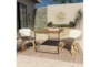 Banyan Brown Rope And Wood Outdoor Dining Chair - Room