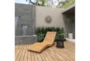 Key West Teak Outdoor Chaise Lounge - Room
