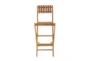 Key West Outdoor Folding Barstool Set Of 2 - Material