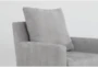 Bonaterra Dove Swivel Glider Arm Chair, Set of 2 - Detail