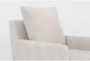 Bonaterra Sand Swivel Glider Arm Chair, Set of 2 - Detail