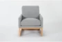 Aloft Stone Accent Arm Chair, Set of 2 - Front