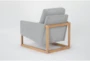 Aloft Stone Accent Arm Chair, Set of 2 - Side