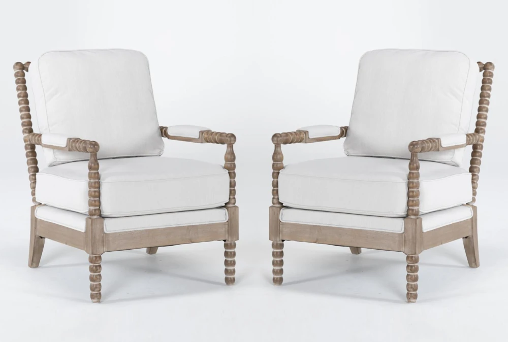 Alexandria Accent Arm Chair, Set of 2