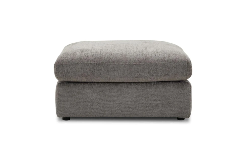 Hadley Nature Ottoman with Casters