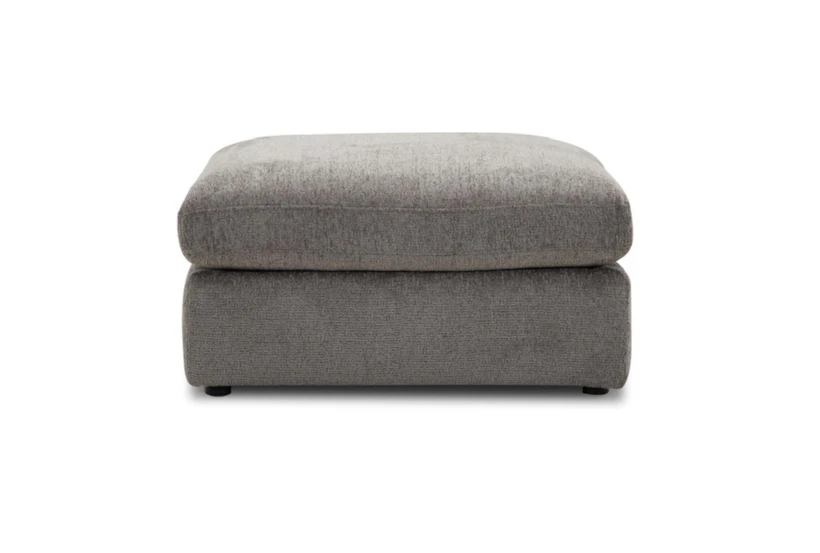 Hadley Nature Ottoman with Casters - 360