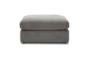 Hadley Nature Ottoman with Casters - Signature