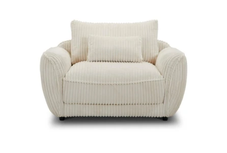 Haven Ivory Oversized Arm Chair - Main
