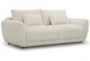 Haven Ivory Sofa - Side