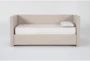 Emmerson II Linen Upholstered Twin Daybed With Trundle - Signature
