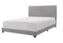 Colleen Full Upholstered Panel Bed - Side