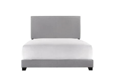 Colleen Full Upholstered Panel Bed