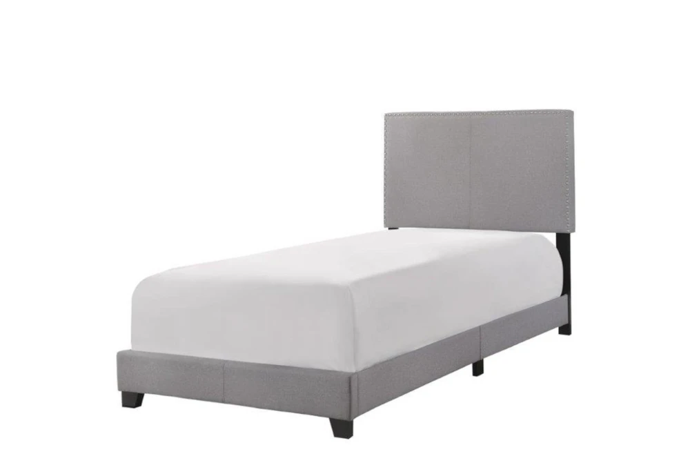 Colleen Twin Upholstered Panel Bed