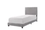 Colleen Twin Upholstered Panel Bed - Signature